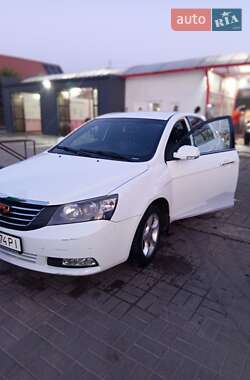 Хэтчбек Geely Emgrand 7 (EC7) 2013 в 