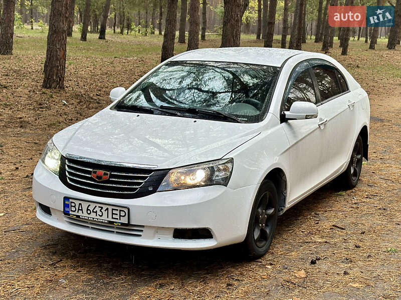 Geely Emgrand 7 (EC7) 2013