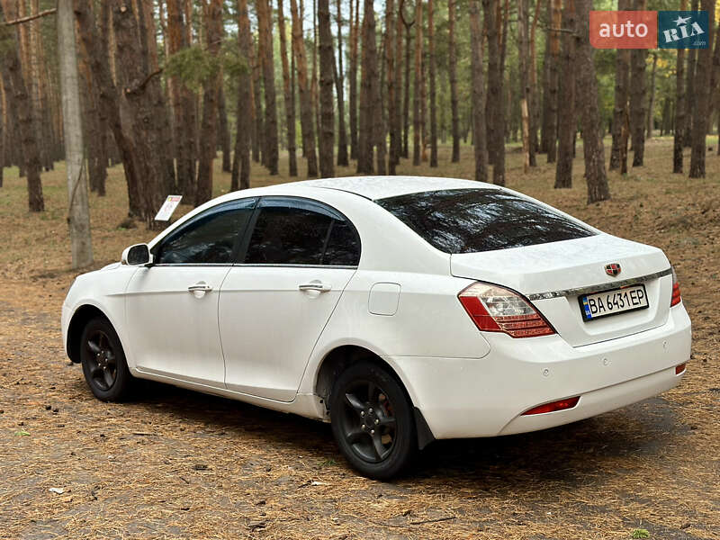 Седан Geely Emgrand 7 (EC7) 2013 в Кропивницькому