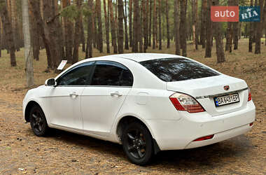 Седан Geely Emgrand 7 (EC7) 2013 в 