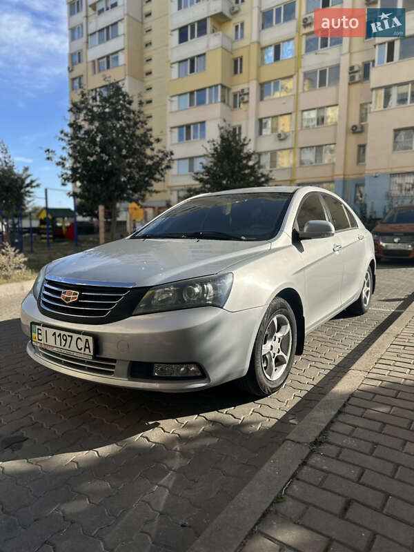 Geely Emgrand 7 (EC7) 2014