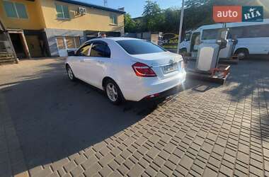 Седан Geely Emgrand 7 (EC7) 2017 в 