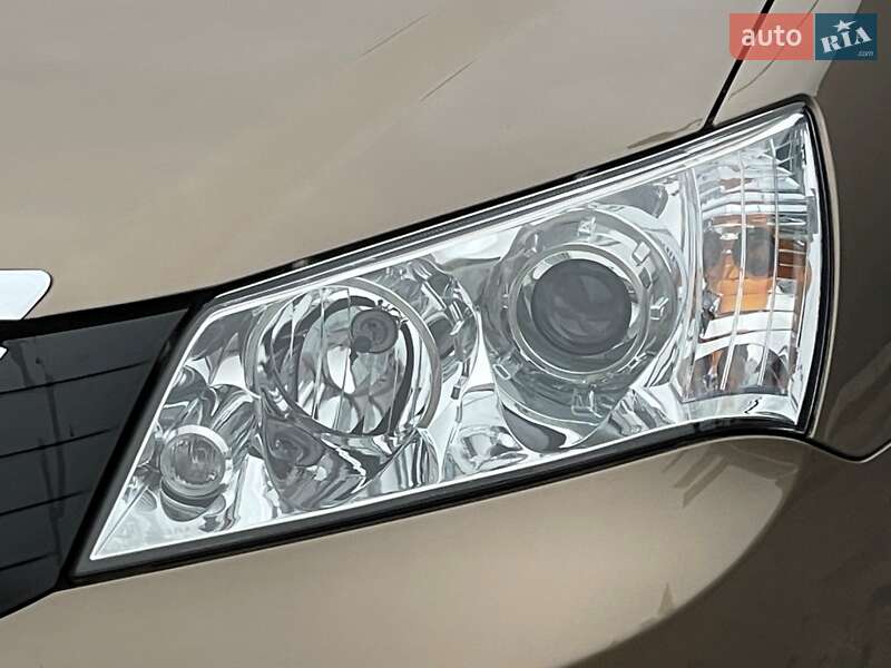 Седан Geely Emgrand 7 (EC7) 2012 в Києві