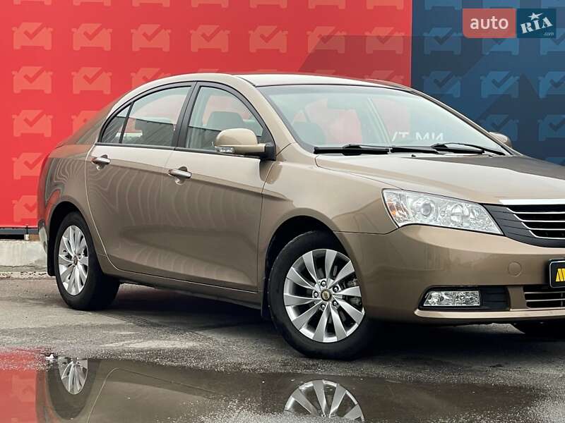 Седан Geely Emgrand 7 (EC7) 2012 в Києві
