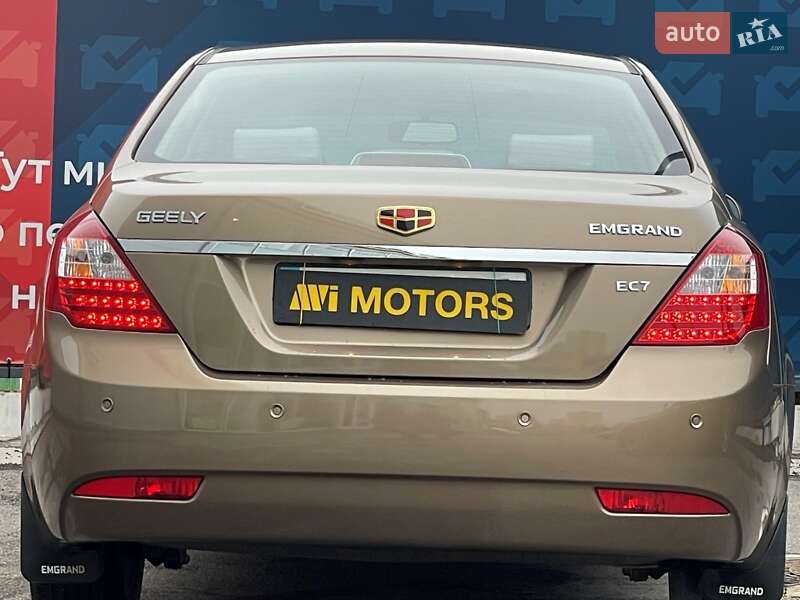 Седан Geely Emgrand 7 (EC7) 2012 в Києві