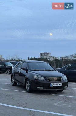 Седан Geely Emgrand 7 (EC7) 2014 в 