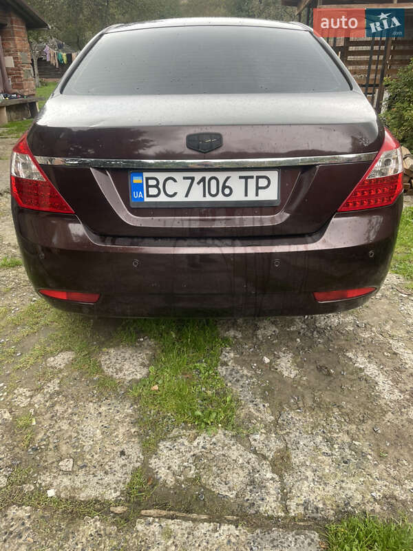 Седан Geely Emgrand 7 (EC7) 2011 в Львове