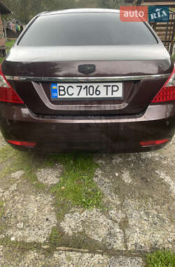 Седан Geely Emgrand 7 (EC7) 2011 в 