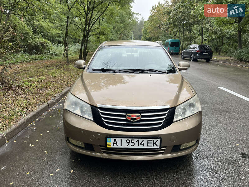 Седан Geely Emgrand 7 (EC7) 2012 в Києві