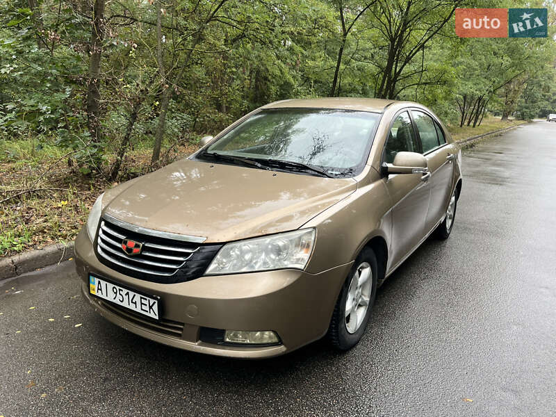 Седан Geely Emgrand 7 (EC7) 2012 в Києві