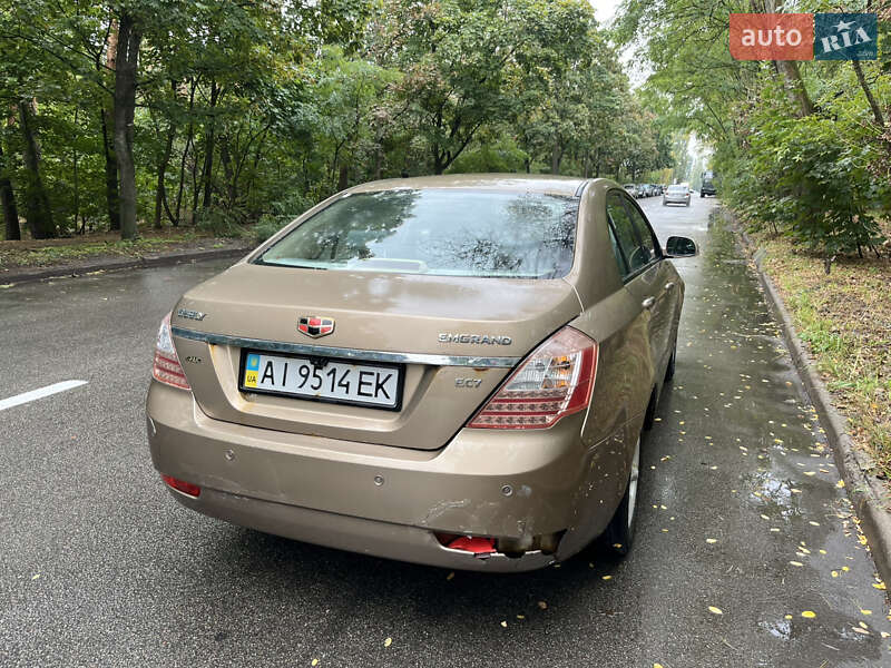Седан Geely Emgrand 7 (EC7) 2012 в Києві