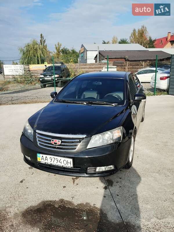 Седан Geely Emgrand 7 (EC7) 2014 в Києві