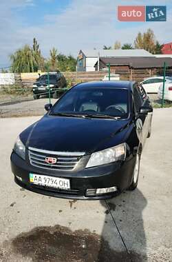 Седан Geely Emgrand 7 (EC7) 2014 в 