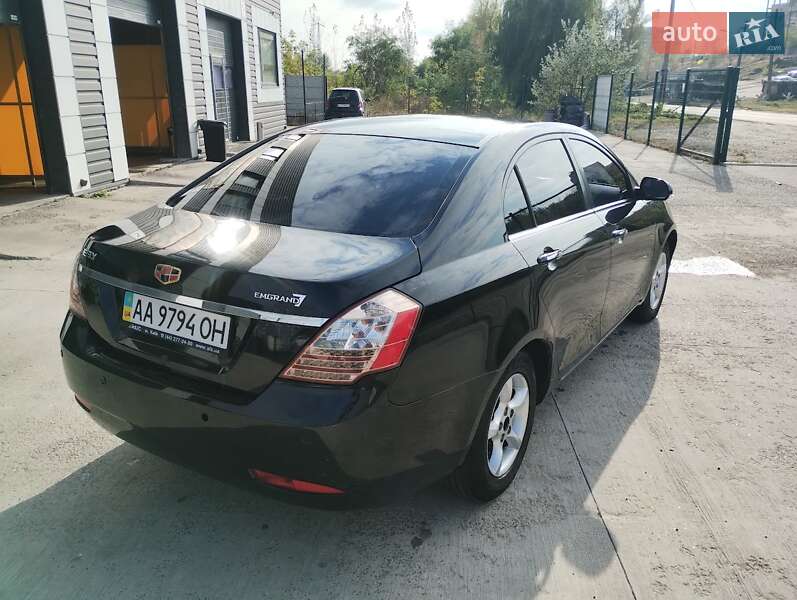 Седан Geely Emgrand 7 (EC7) 2014 в Києві