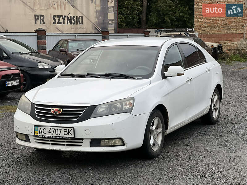 Седан Geely Emgrand 7 (EC7) 2014 в 