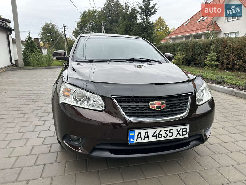 Хетчбек Geely Emgrand 7 (EC7) 2014 в Черкасах фото 3 Хетчбек Geely Emgrand 7 (EC7) 2014 в Черкасах