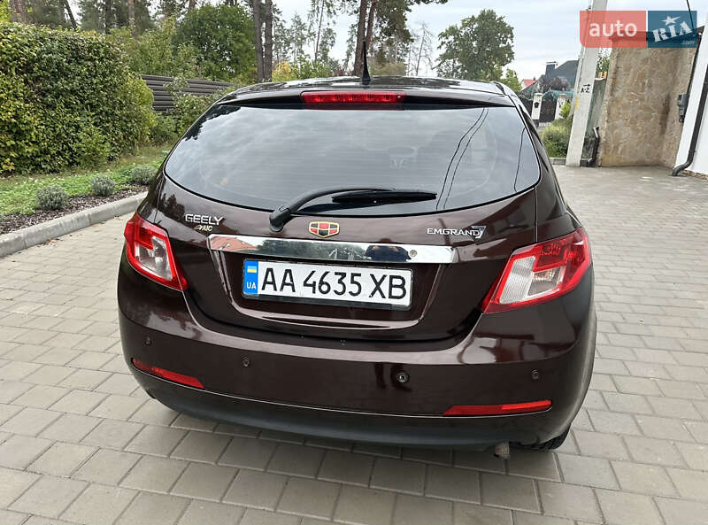 Хетчбек Geely Emgrand 7 (EC7) 2014 в Черкасах фото 6 Хетчбек Geely Emgrand 7 (EC7) 2014 в Черкасах