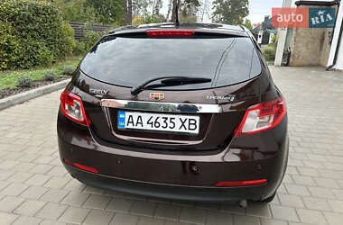 Хетчбек Geely Emgrand 7 (EC7) 2014 в 