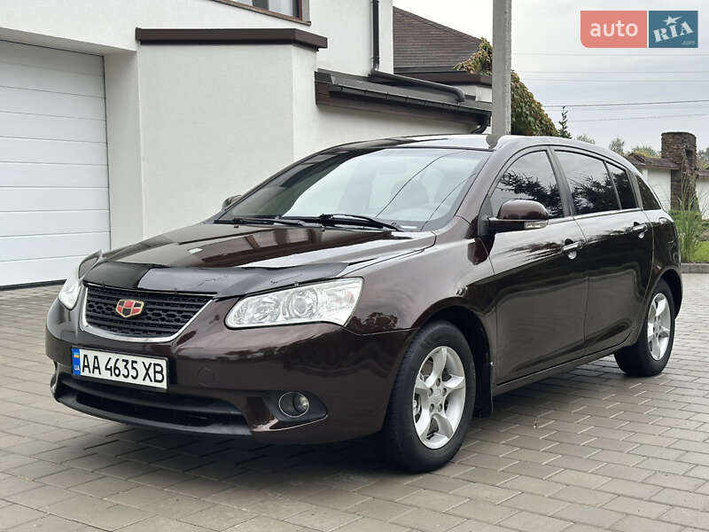 Хетчбек Geely Emgrand 7 (EC7) 2014 в Черкасах фото 11 Хетчбек Geely Emgrand 7 (EC7) 2014 в Черкасах