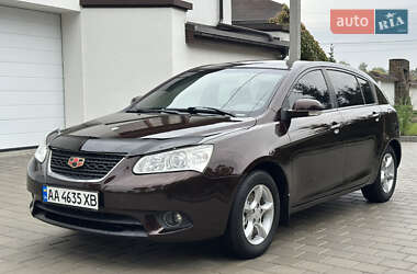 Хетчбек Geely Emgrand 7 (EC7) 2014 в 