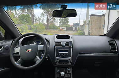Хетчбек Geely Emgrand 7 (EC7) 2014 в 
