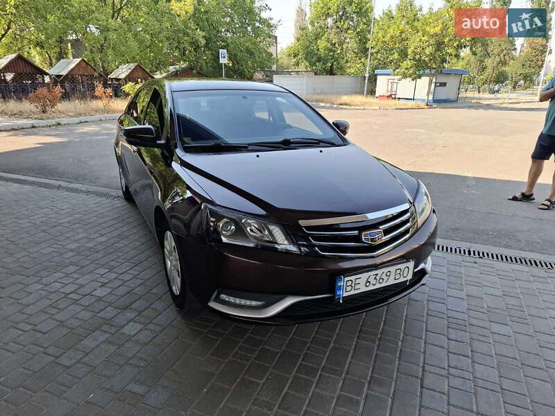 Седан Geely Emgrand 7 (EC7) 2016 в Николаеве