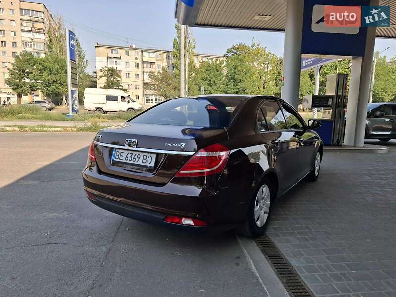 Седан Geely Emgrand 7 (EC7) 2016 в Николаеве