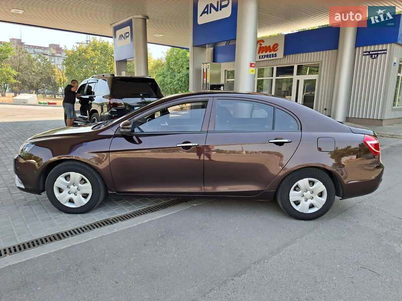 Седан Geely Emgrand 7 (EC7) 2016 в Николаеве