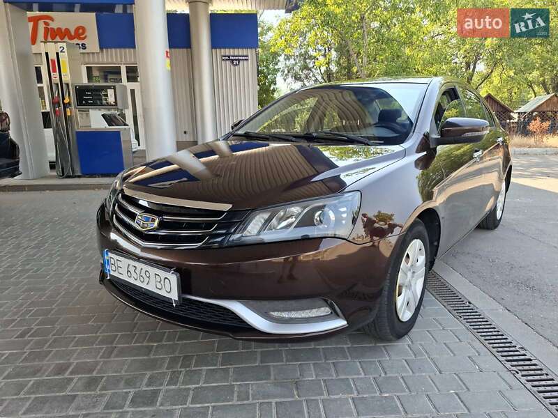 Седан Geely Emgrand 7 (EC7) 2016 в Николаеве