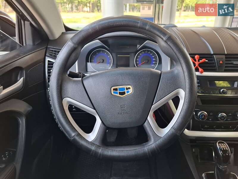 Седан Geely Emgrand 7 (EC7) 2016 в Николаеве
