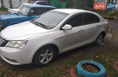 Седан Geely Emgrand 7 (EC7) 2012 в 