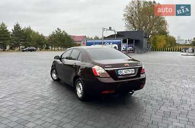 Седан Geely Emgrand 7 (EC7) 2013 в 