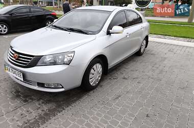 Седан Geely Emgrand 7 (EC7) 2014 в Харкові