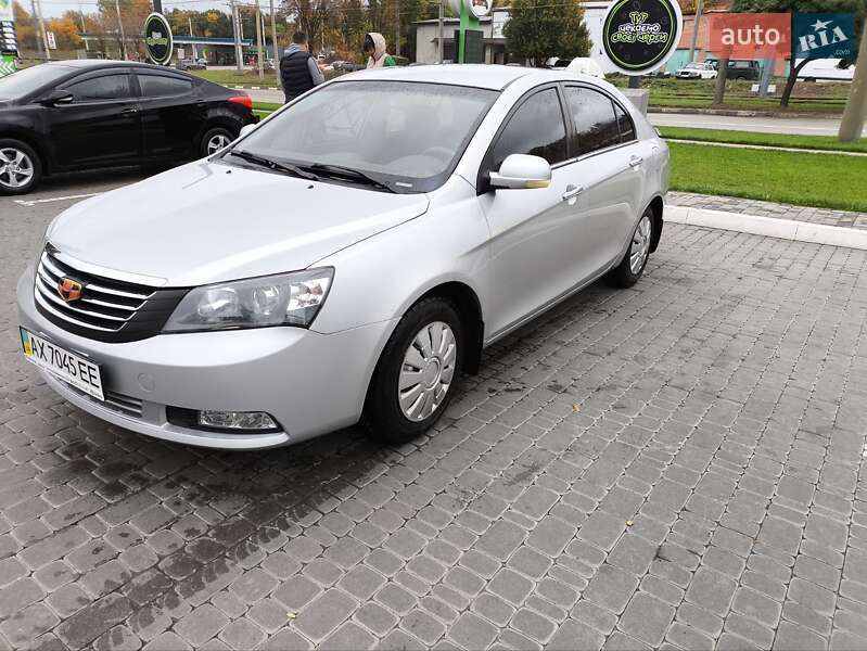 Geely Emgrand 7 (EC7) 2014