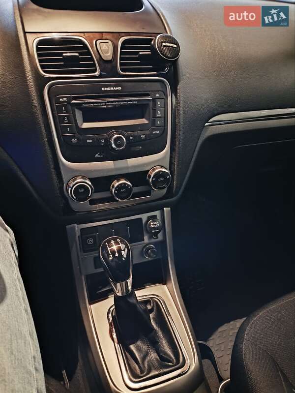 Седан Geely Emgrand 7 (EC7) 2014 в Харькове