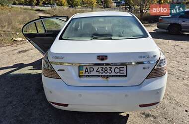Седан Geely Emgrand 7 (EC7) 2011 в 