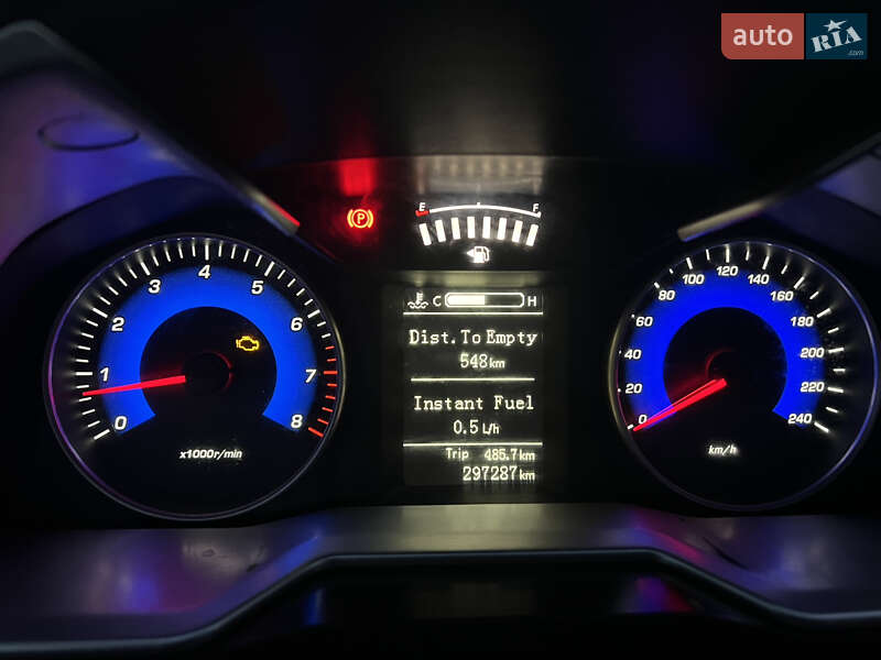 Седан Geely Emgrand 7 (EC7) 2016 в Дніпрі