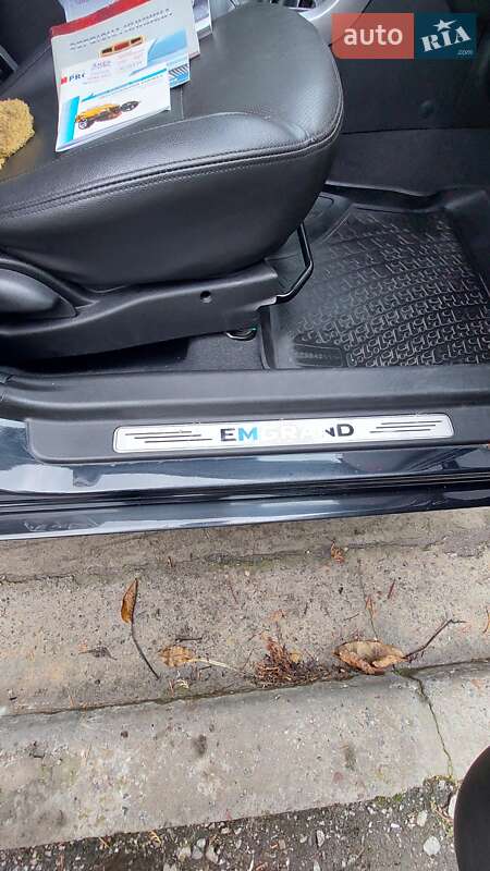 Седан Geely Emgrand 7 (EC7) 2015 в Кременчуге
