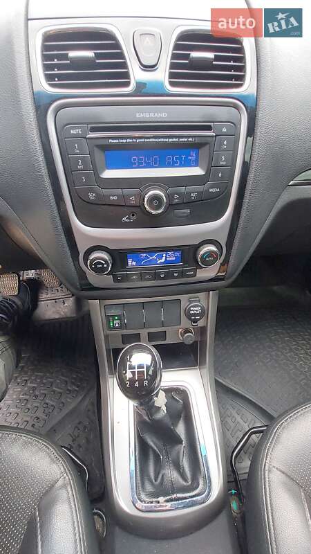Седан Geely Emgrand 7 (EC7) 2015 в Кременчуге