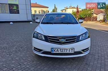 Седан Geely Emgrand 7 (EC7) 2017 в Киеве