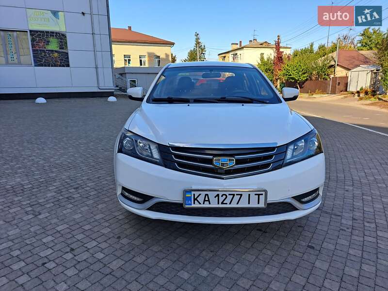 Geely Emgrand 7 (EC7) 2017