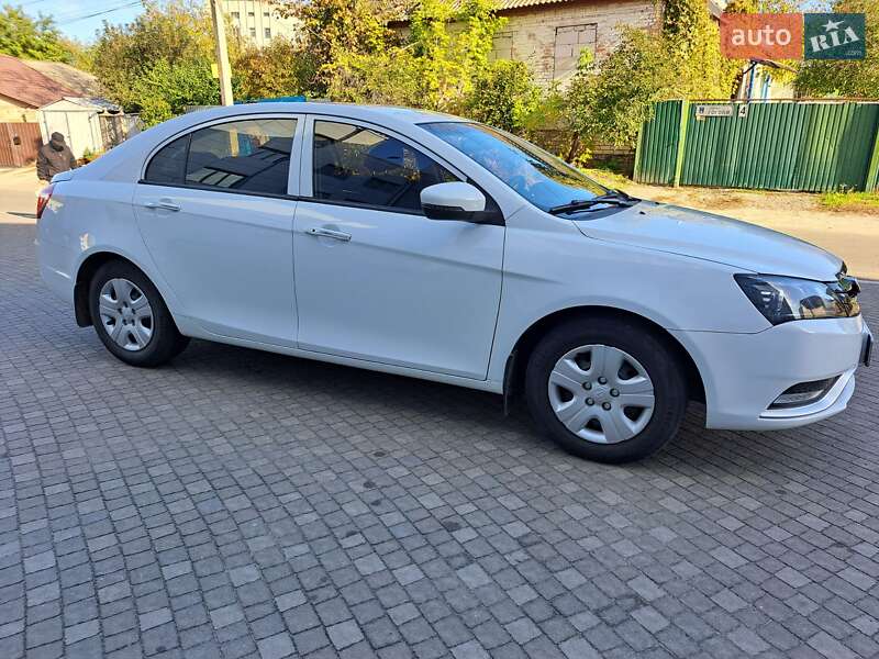 Седан Geely Emgrand 7 (EC7) 2017 в Києві фото 7 Седан Geely Emgrand 7 (EC7) 2017 в Києві