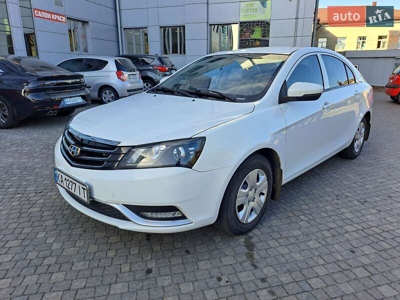 Седан Geely Emgrand 7 (EC7) 2017 в Києві фото 12 Седан Geely Emgrand 7 (EC7) 2017 в Києві