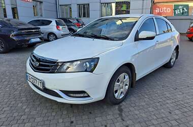 Седан Geely Emgrand 7 (EC7) 2017 в 