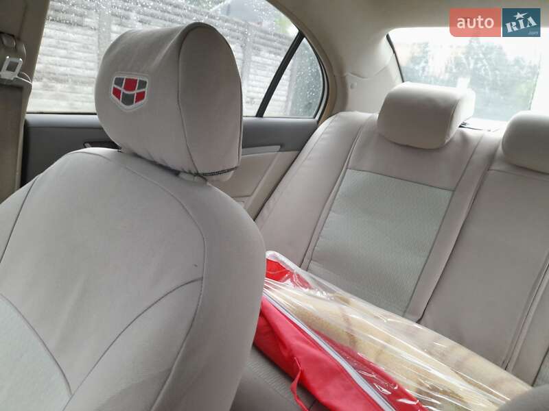 Седан Geely Emgrand 7 (EC7) 2011 в Ірпені фото 4 Седан Geely Emgrand 7 (EC7) 2011 в Ірпені