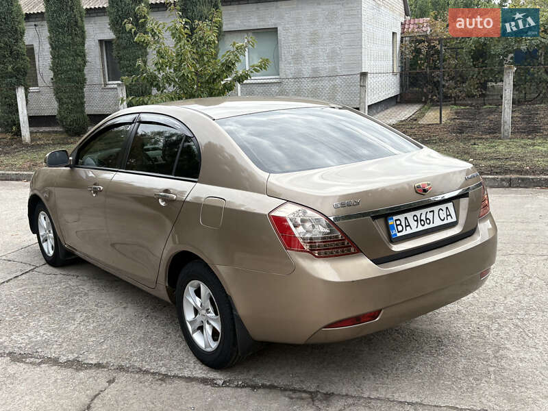 Седан Geely Emgrand 7 (EC7) 2011 в Кривому Розі