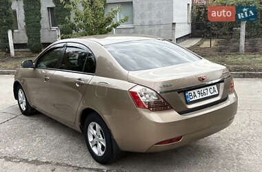 Седан Geely Emgrand 7 (EC7) 2011 в  фото 3 Седан Geely Emgrand 7 (EC7) 2011 в