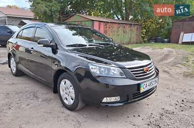 Седан Geely Emgrand 7 (EC7) 2014 в 