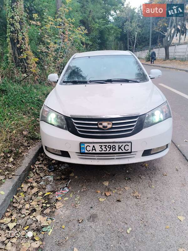 Geely Emgrand 7 (EC7) 2013