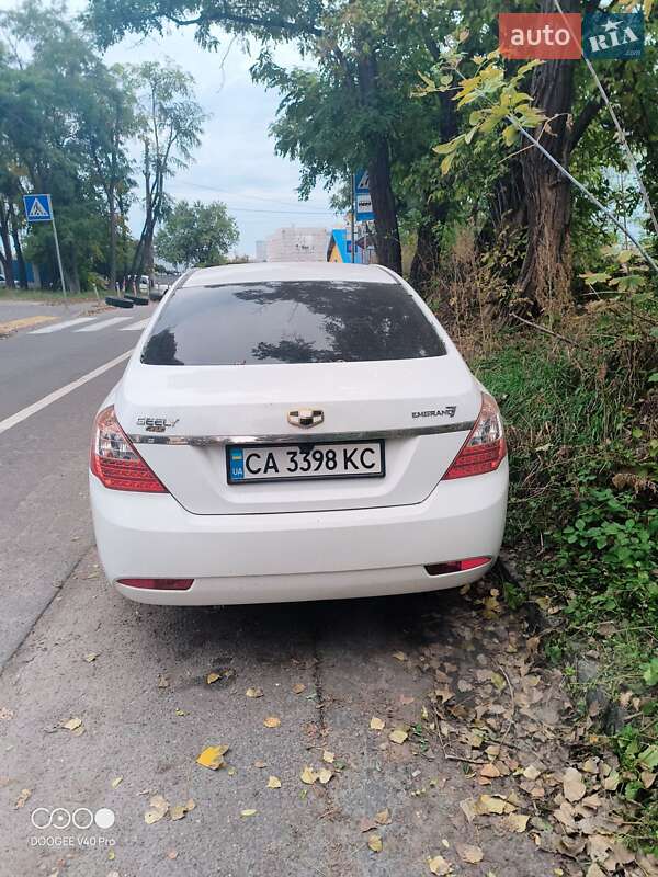 Седан Geely Emgrand 7 (EC7) 2013 в Києві